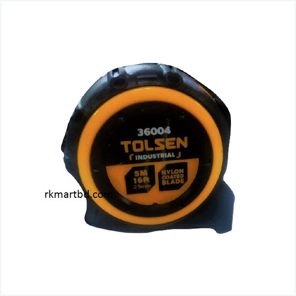 Tolsen onstriction Imperial Metric Fiberglass 50 M 165 FT Measuring Tape  Reel - Model : 35023 : Tolsen Tools and More