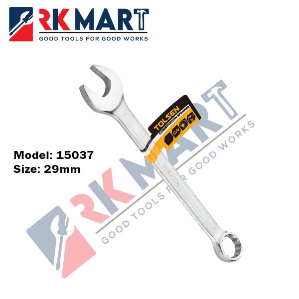 29mm Combination Spanner Wrench Tolsen 15037